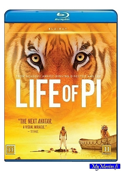 Life of Pi (Blu-ray)